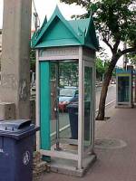 Thai phone booth